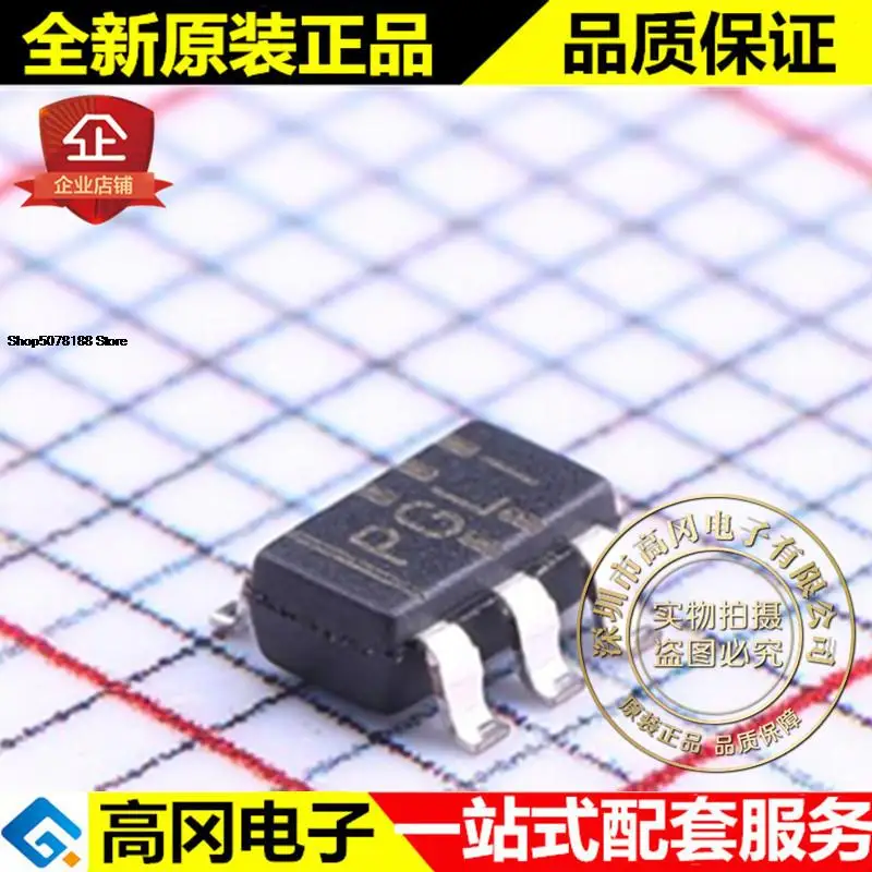 

5 шт. TPS3110K33DBVR SOT23-6 PGLI TI 3,3 V