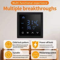 16A Smart Thermostat Floor Heating Temperature Controller with LED Touch Screen Electric Heating Control Smart Home 85-265V - Image 2