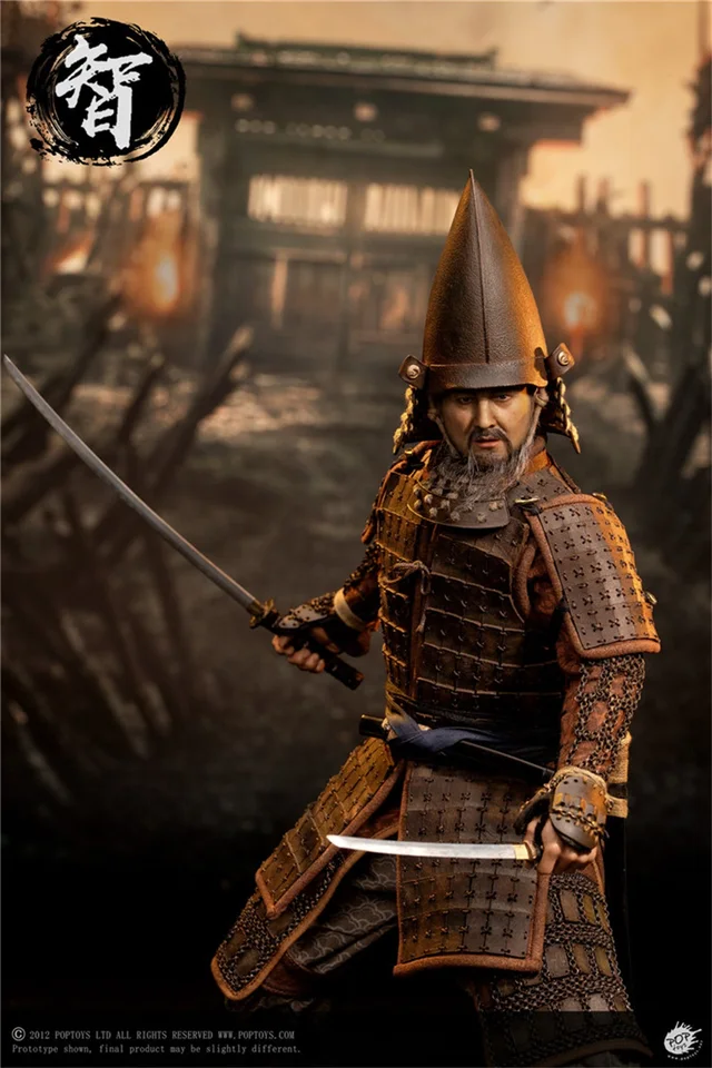 その他 POPTOYS Ashigaru Trio Second Bomb Zhi POPTOYS 1/6 EX046 Ashigaru Trio Second Bomb Zhi Ashigaru 100