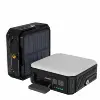 Solar Camping Light 20000Mah Power Bank Charging Powerbank External Battery Portable Charger Spare Battery for Iphone Samsung 6