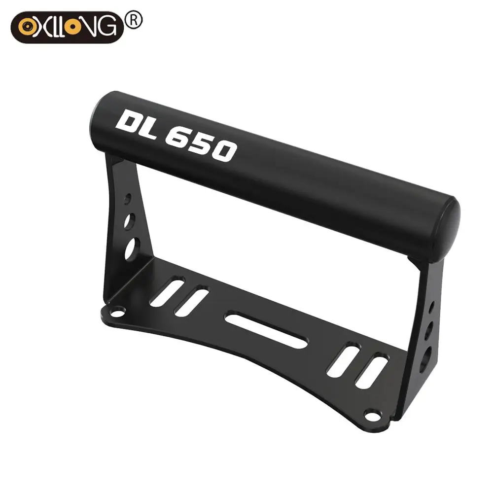 

For Suzuki DL650/ABS 2004 2005 2006 2007 2008 2009 2010 2011 Motorcycle Phone Holder Frame Bracket Windshield Navigation Bracket