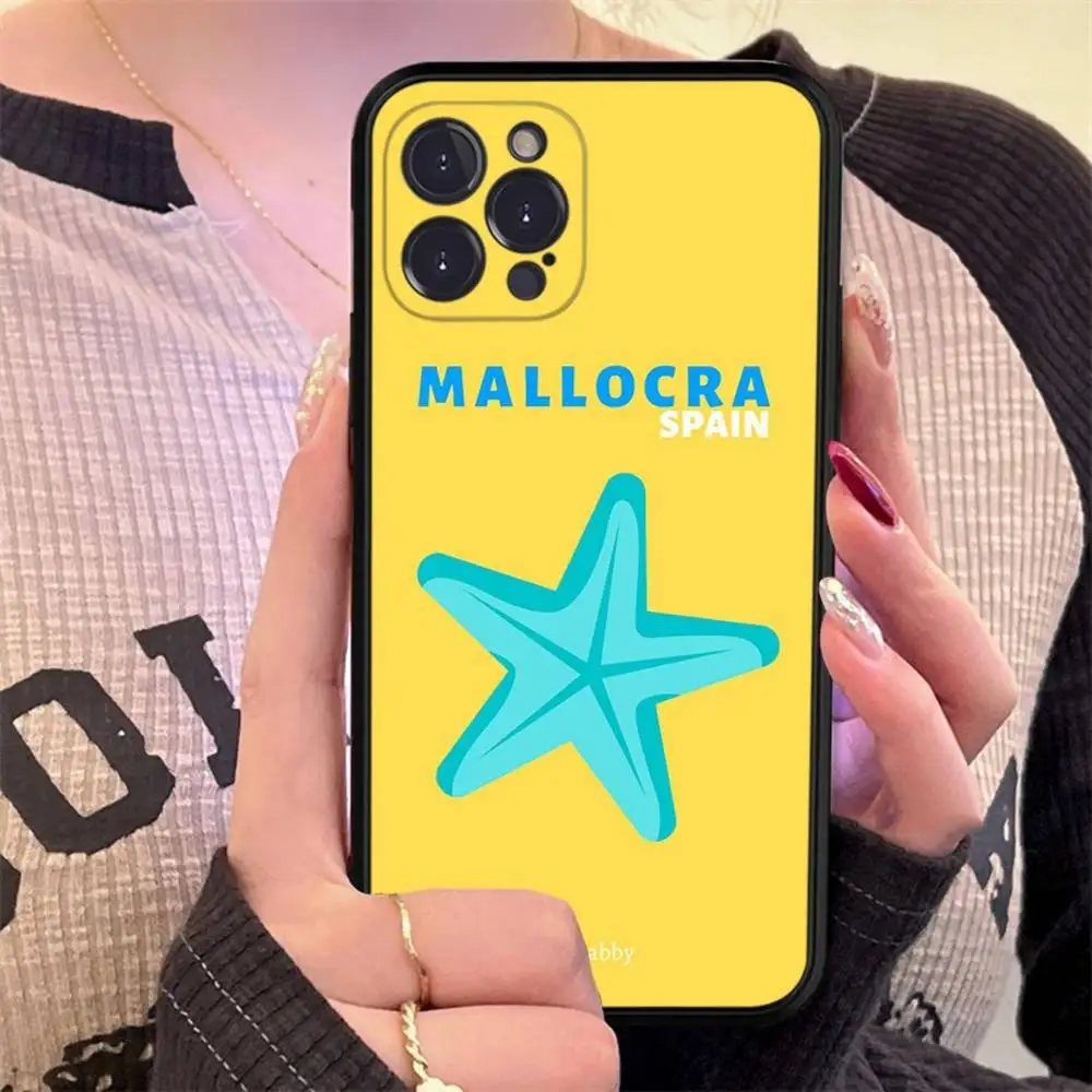 Tropical Oasis TPU Soft Phone Case