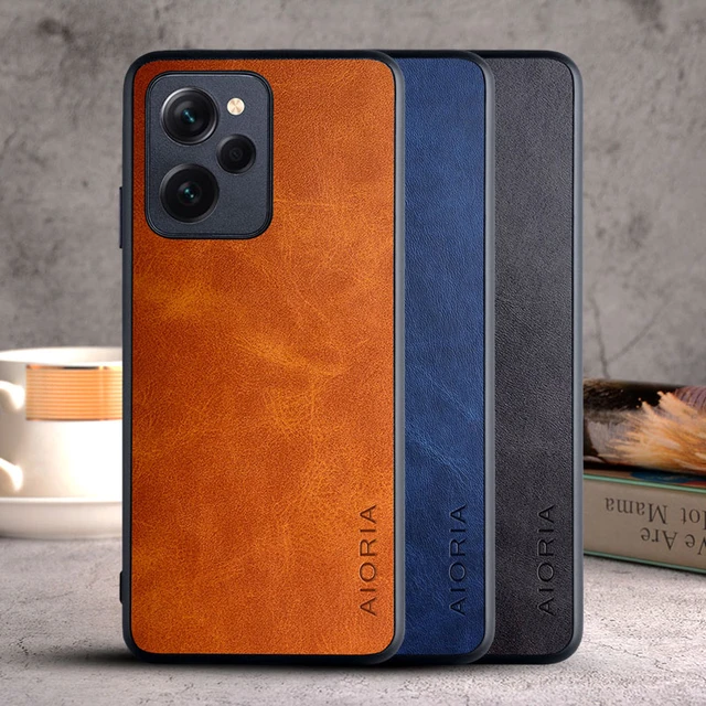 Case for Xiaomi Poco X5 Pro 5G funda Textile texture leather Soft TPU&Hard  PC phone cover