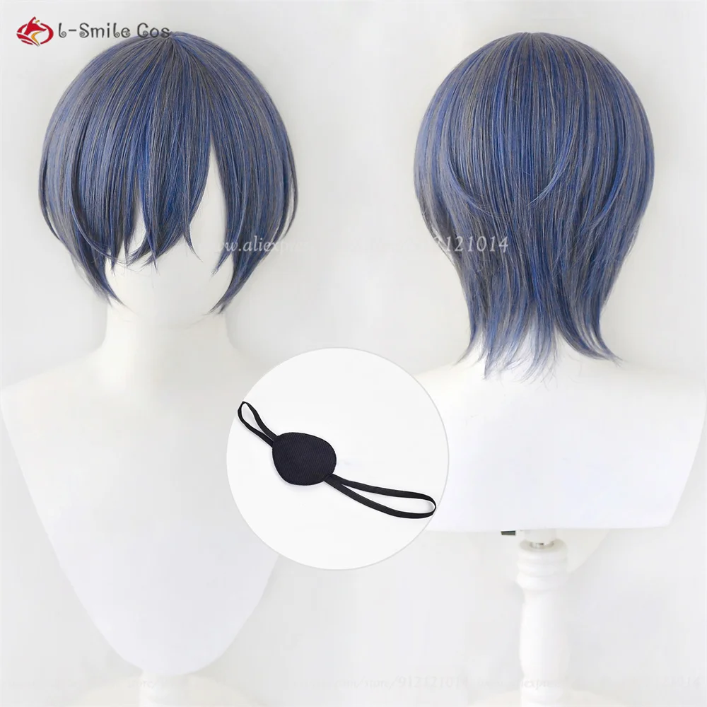 Black Butler Anime Cosplay Perücke – Ciel Phantomhive, Sebastian, Grell, Undertaker, Alois – Hitzebeständig 18