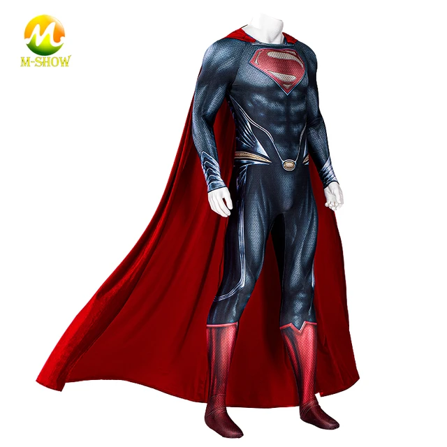 Costume da supereroe da uomo Halloween Cosplay body stampa 3D tuta