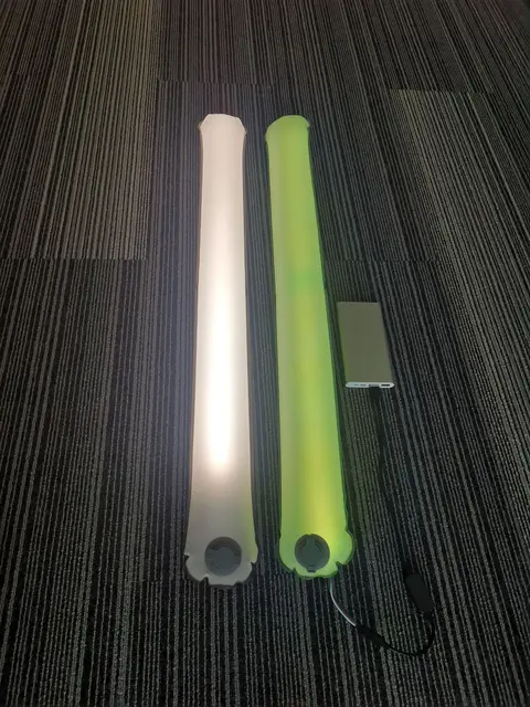 Luce Da Campeggio Solare Gonfiabile RGB - 4000 MAh, USB, Impermeabile IP66 - Foto 6