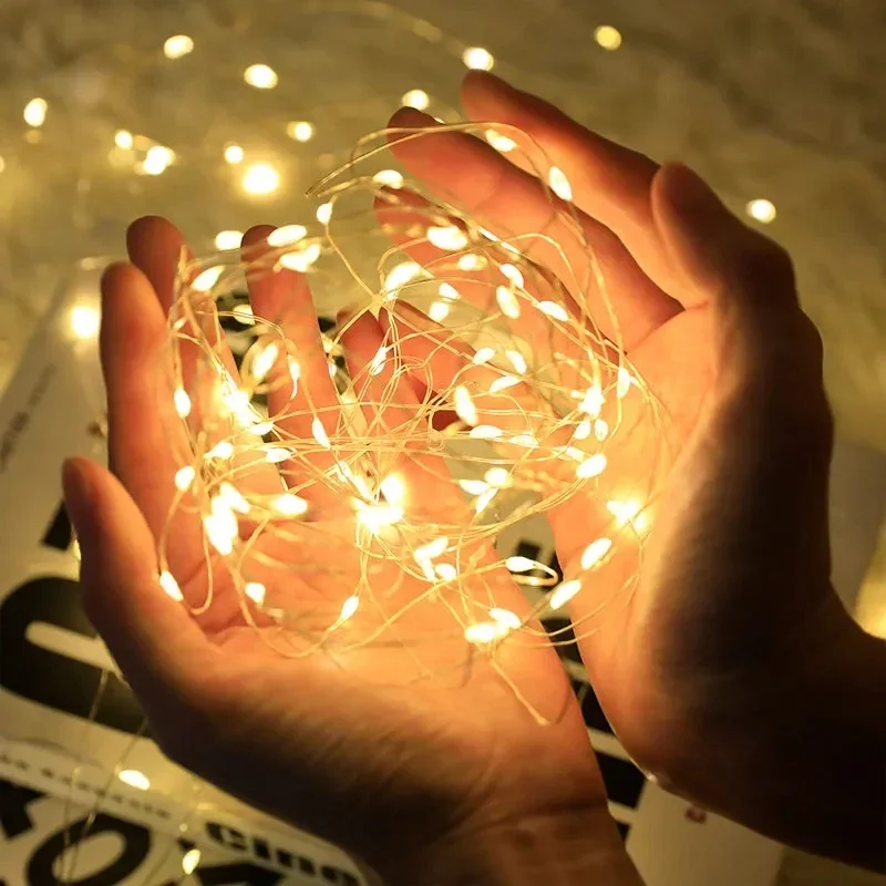 LED String Lights Waterproof Fairy Lights Party Decoration for Christmas Wedding