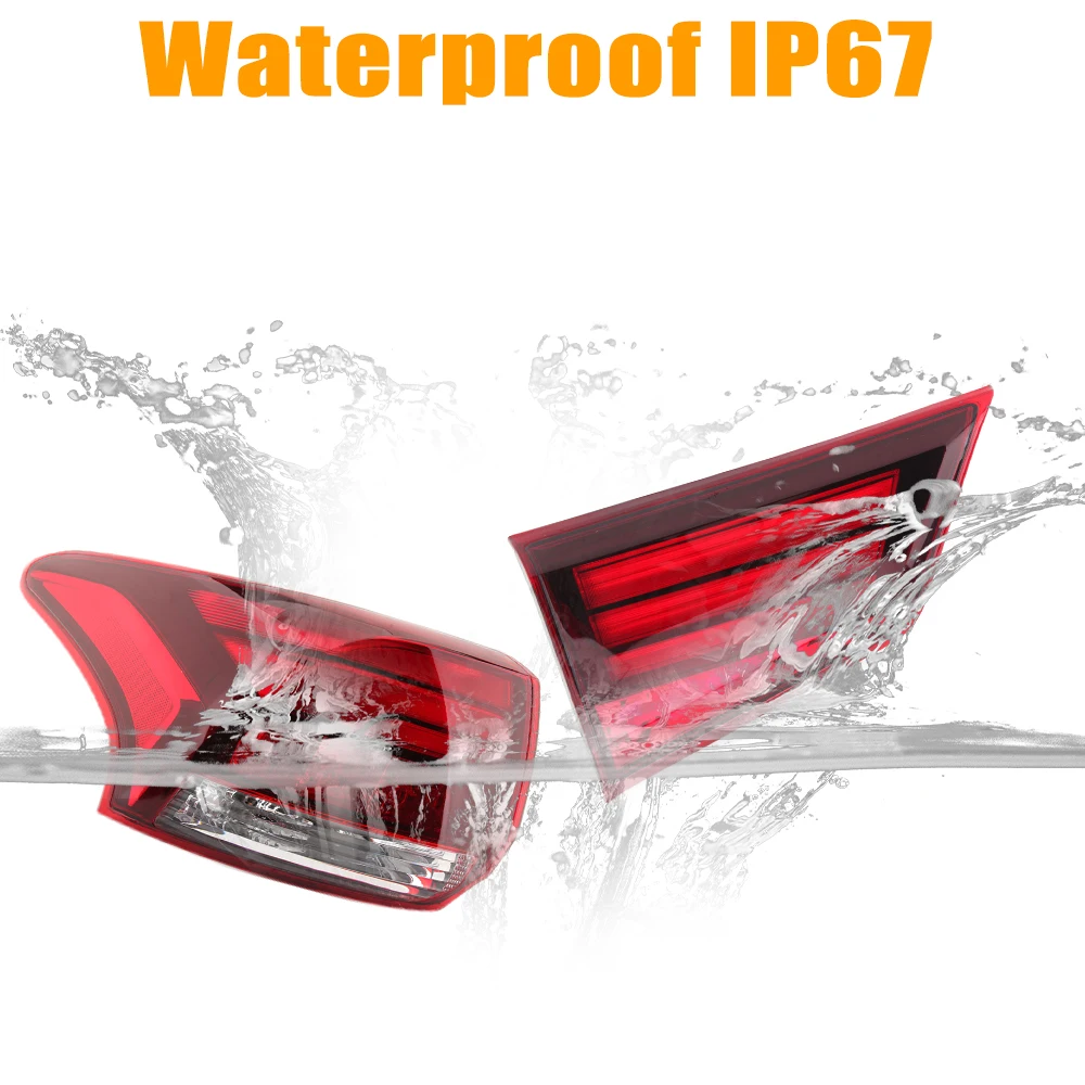 Left Rear Tail Light Signal Brake Lamp For Mitsubishi Outlander PHEV 2016 -2021 - View #8