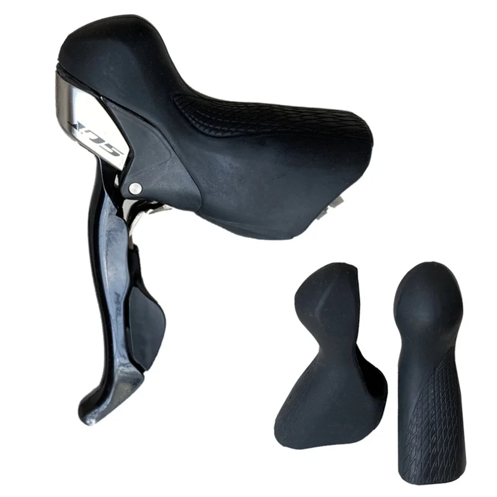 Bike Brake Lever Hood For Shimano St-5700 105 Gear Shift Lever Cover Silicone Road Bike Shifter Gear Shift Cover 2pcs bicycle shift lever motorcycle shift lever cover