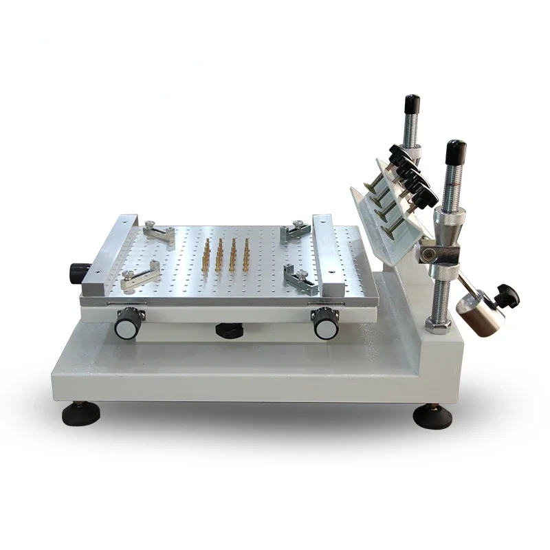 

ZB3040H Manual Adjustable High Precision Screen Stencil Printer Smt Solder Paste Printer 300*400mm Workbench For PCB Production