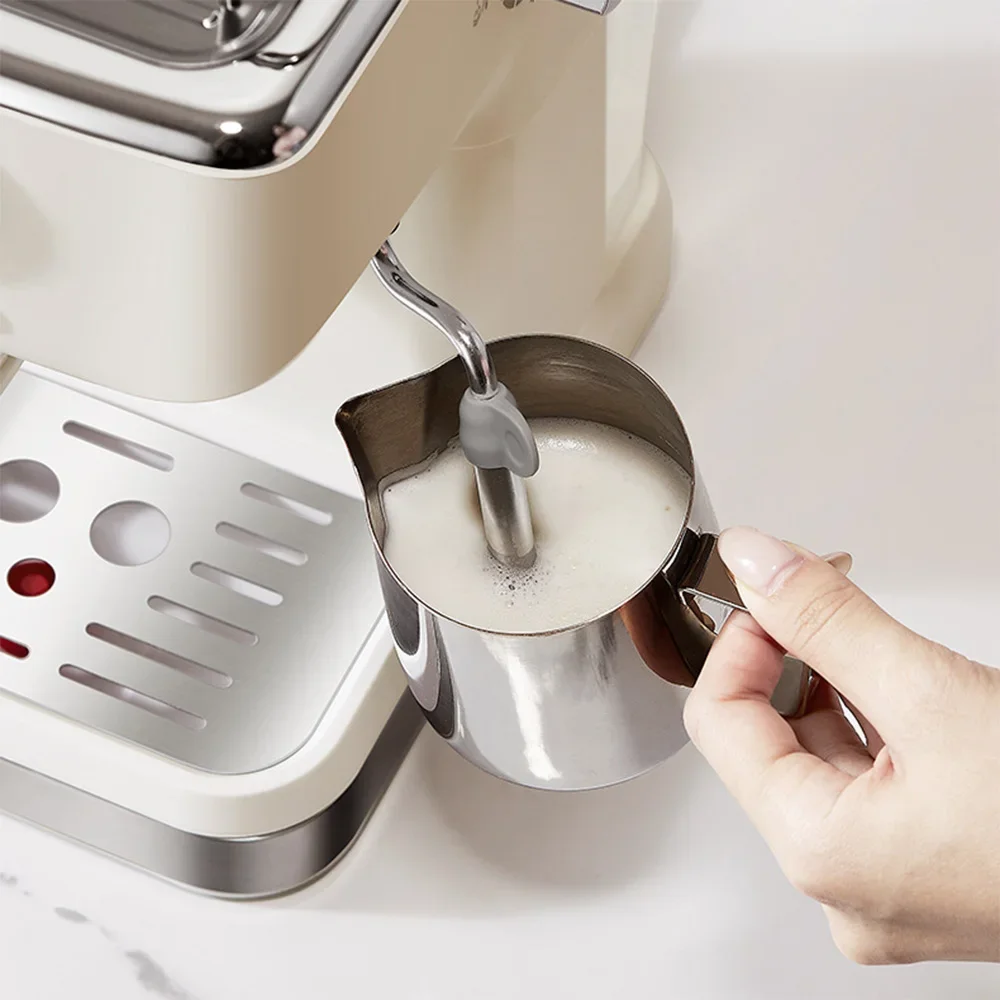 20 Bar Home Espresso Machine for Cappuccino and La...