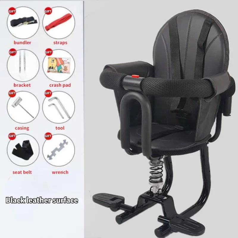 Electric Bicycle Baby Seat Front Safety Seat Electric Scooter Child Front Seat AliExpress