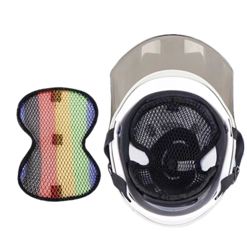 

Впитывающий влагу пот вентилируемая вставка дышащая впитывающая пот вставка мягкая и гибкая Подкладка подходит для шлемов