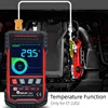 TOOLTOP ET2202 ET2201 Car Battery Tester Battery Load 12V 24V Battery Voltage Internal Resistance Detection Battery Analyzer 6