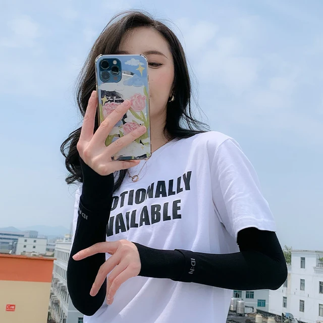 YJSFG HOUSE의 UV 태양열 암 슬리브로 여름철 야외 활동을 시원하고 안전하게 즐기세요.