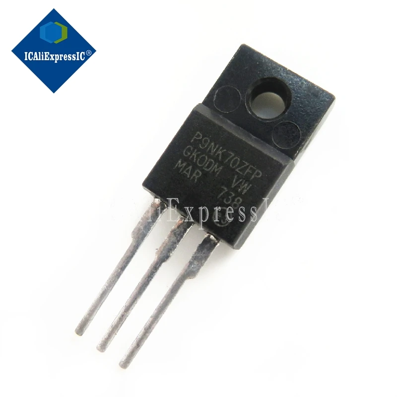 

Модель P9NK70ZFP P9NK70 TO-220F