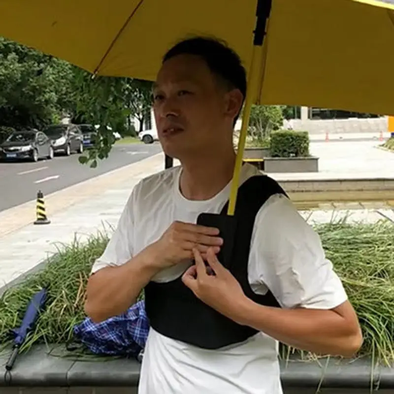 Hands-Free Umbrella Holder Support Strap Adjustable Hands-Free Sun Holder Gardening Parks Festivals umbrella holder