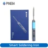 Pine64 Pinecil V1 CN Smart Soldering Iron Portable Welding Tools Type-C DC5525 Adjustable Temperature Digital Solder tools TS-B2 2