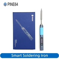 Pine64 Pinecil V1 CN Smart Soldering Iron Portable Welding Tools Type-C DC5525 Adjustable Temperature Digital Solder tools TS-B2 2