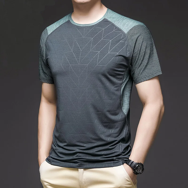 Ice Silk QuickDrying TShirt Men