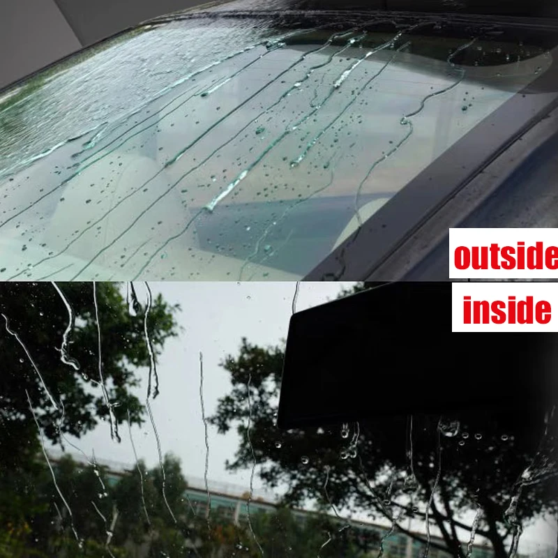 Car Ceramic Coating Dpro Anti Rain Coating Window Hydrophobic Glass Coat Water Repellent Waterproof Ceramic Car Coating Windshield Liquid Glass