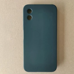 Premium Matte Black Frosted Soft TPU Phone Case - Ultra Slim Protective Shell for Qin3 Ultra (Frosted Black)