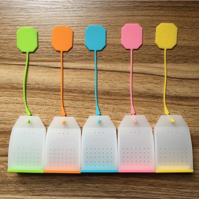 Silicone Tea Strainer Herbal Spice Infuser Filter Diffuser 1pc tea infuser,tea strainer,tea filter