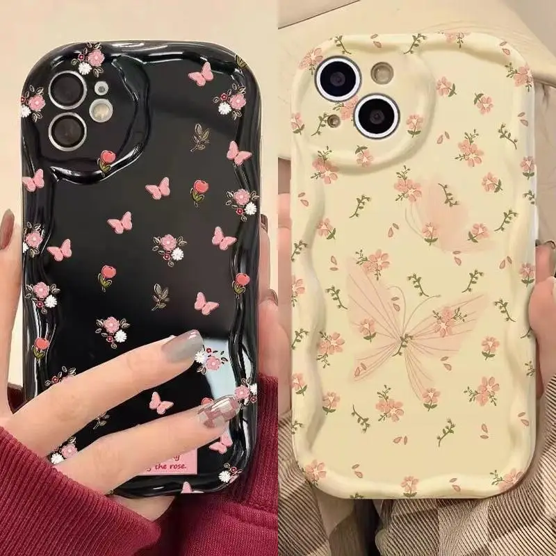 Tulip Flower Design Soft Phone Case Cover