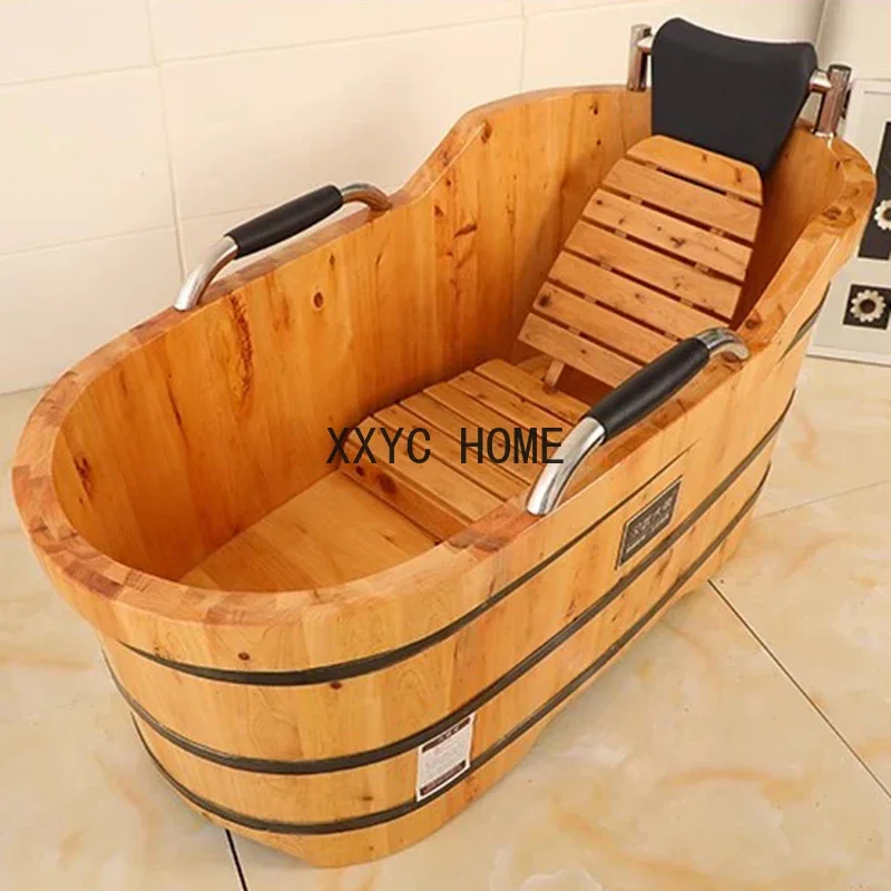 Grande Vasca Da Bagno Calda Adulti Doccia Idromassaggio Confortevole Vasca Da Bagno Vasca Da Bagno Vasca Grande Sauna A Botte Portatil Prodotti Per Il