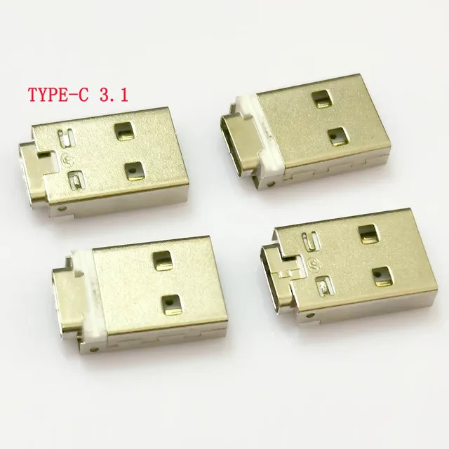 Convertitore Dati Adattatore Usb 3.1 Tipo C Femmina A Micro Usb Maschio - Foto 8