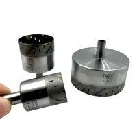 1 pièce, nouveau type de foret auto-affûtant en poudre de diamant fritté, tige de 10 mm, diamètre de 4 mm à 120 mm, pour ligne de production automatique de verre, 15000 trous 2