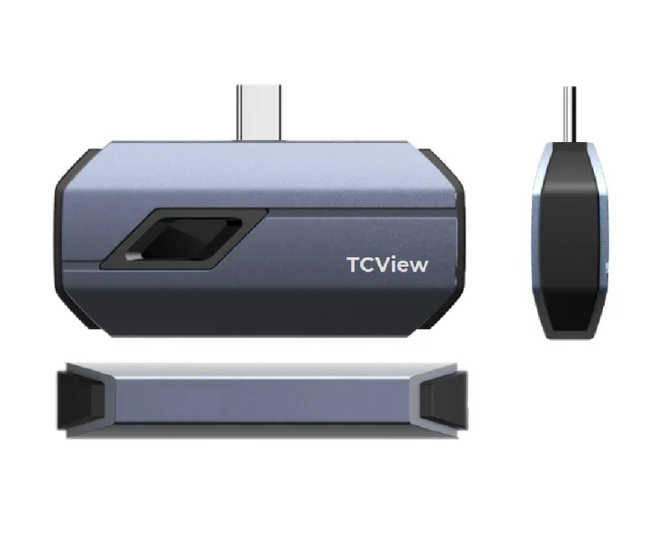 Per Topdon Tc001 256X192 Ad Alta Risoluzione Mini Portatile Per Auto A Infrarossi Flir Termocamera Scanner Imaging Camera