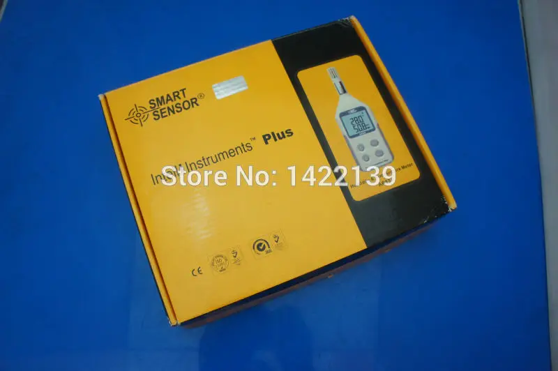 Smart Sensor AR837 Digital Temperature & Humidity Meter | LCD Thermometer Hygrometer High Accuracy Indoor Tester detail image 5