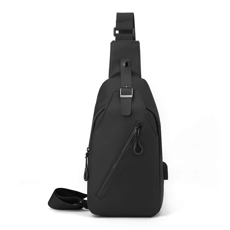 

Men's Chest Bag 2023 New Outdoor Sports Messenger Bag Multifunctional Waterproof Oxford Cloth Shoulder Bag Sling Bag Men