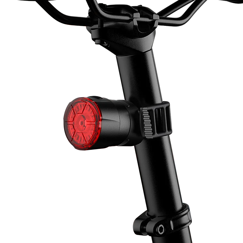 NEW FENIX BC06R 스마트 브레이크 감지 자전거 후미등 USB Type-C 충전
