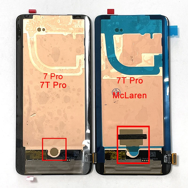 Écran Tactile OnePlus 7 Pro / 7T Pro – Noir (occasion, Fonctionnel)