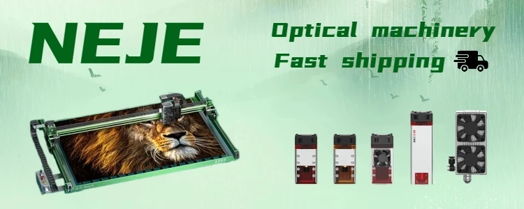 NEJE DK-8-KZ 2000mW レーザー刻印機 思っていたよりも簡単だった!『NEJE DK-8-KZ レーザーDYI 彫刻機