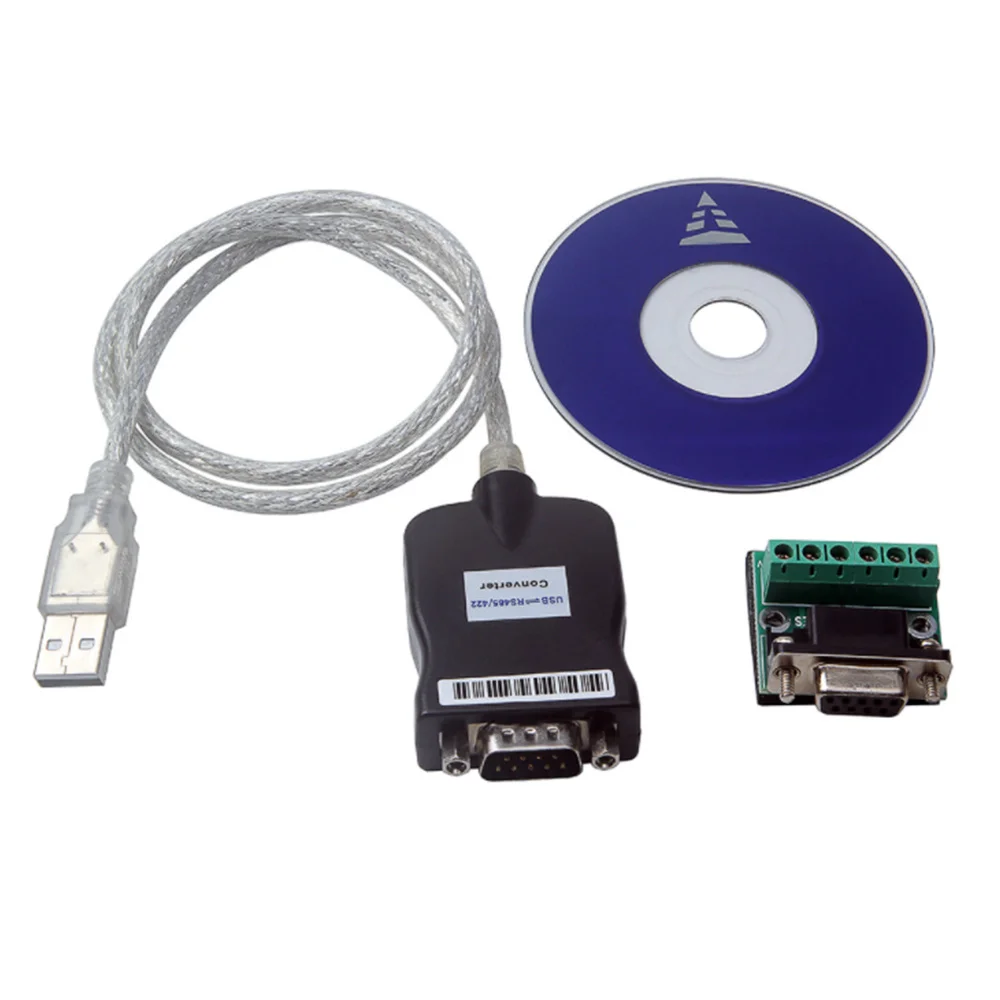 Кабель Адаптера USB 2,0 в RS485 RS-485 RS422 RS-422 DB9 COM с последовательным портом, Prolific PL2303