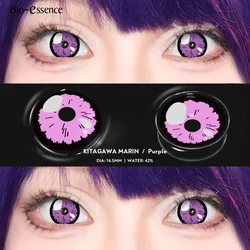 Bio - Essence Pink Anime Cosplay Colored Contact Lenses (Marin Purple)