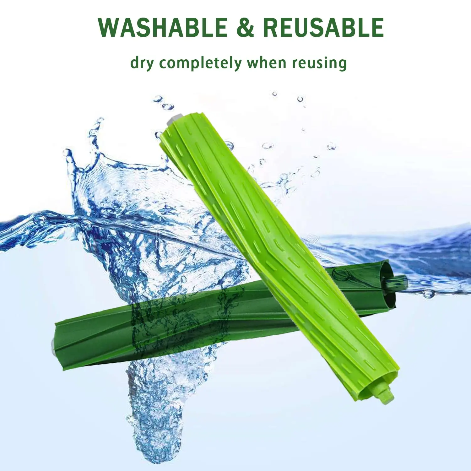 Universal Multi-Surface Roller Brush for Robotic Vacuum Cleaners