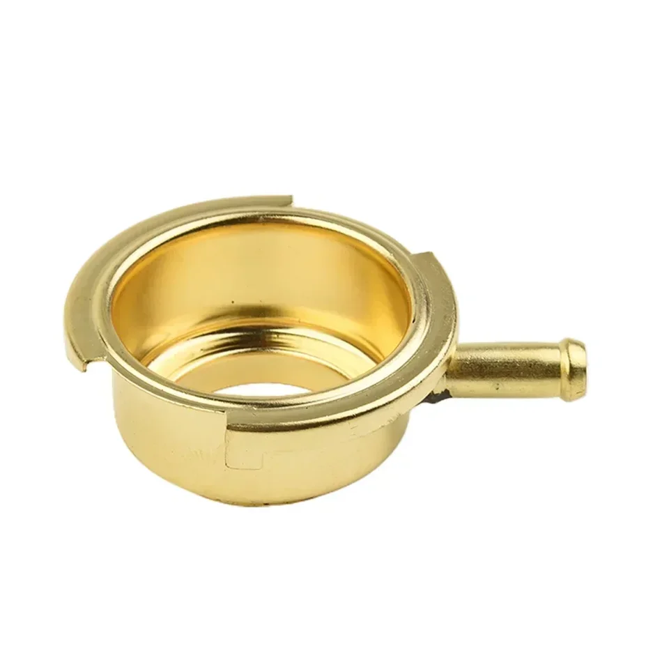 Collo Di Riempimento Radiatore Piccolo 43 Mm – Acciaio Inox 304, Con Tubo Di Trabocco 8 Mm Brasato
