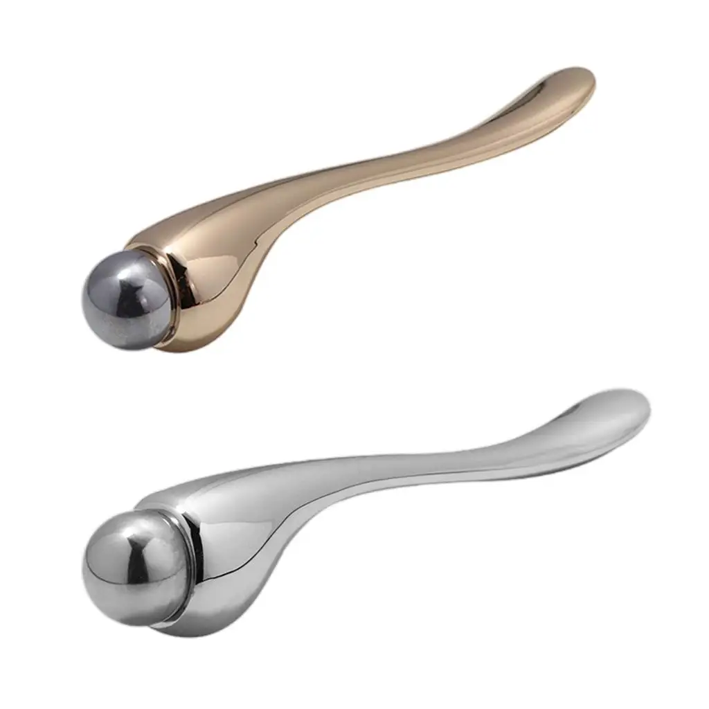 Face Massager Silicone Face Roller Roller Ball Eye Massager for Facial Beauty Eyes