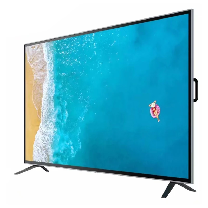 Best Sale 65 Inches Android LED Smart TV with 120Hz Refresh Rate 2K Definition and English Default Language Option for Hotels
