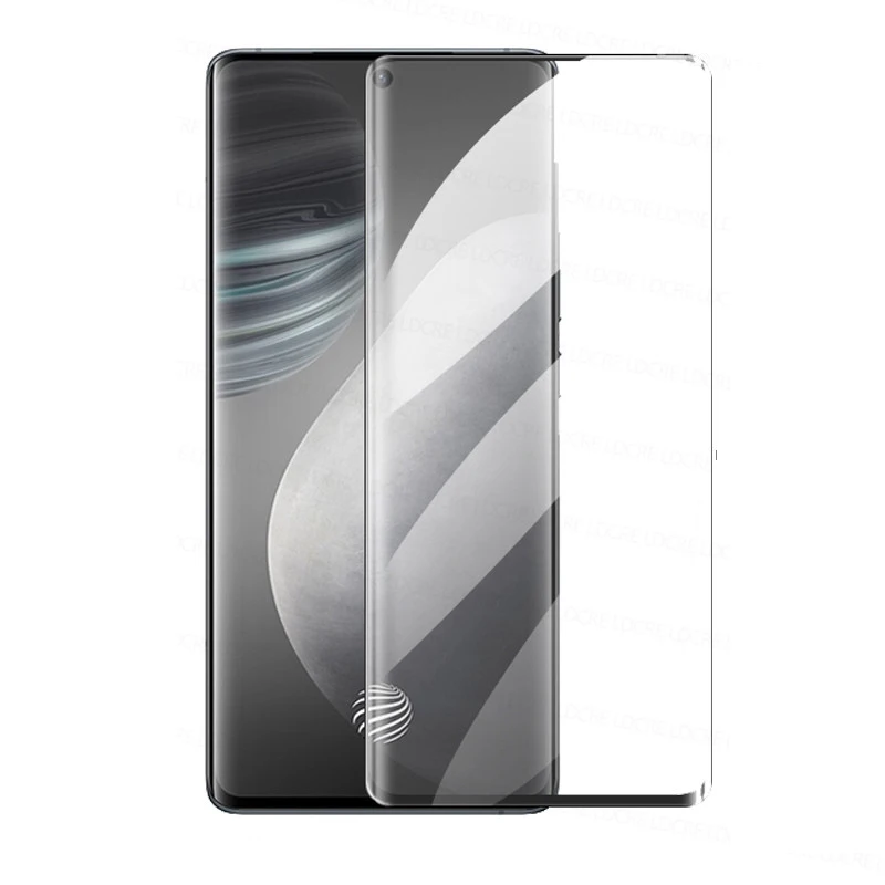 Vetro Temperato Curvo 3D Full Glue Per Oppo Realme 10 X9 11 Pro + Pellicola Proteggi Schermo Antideflagrante Completa Per Oppo A1 Pro