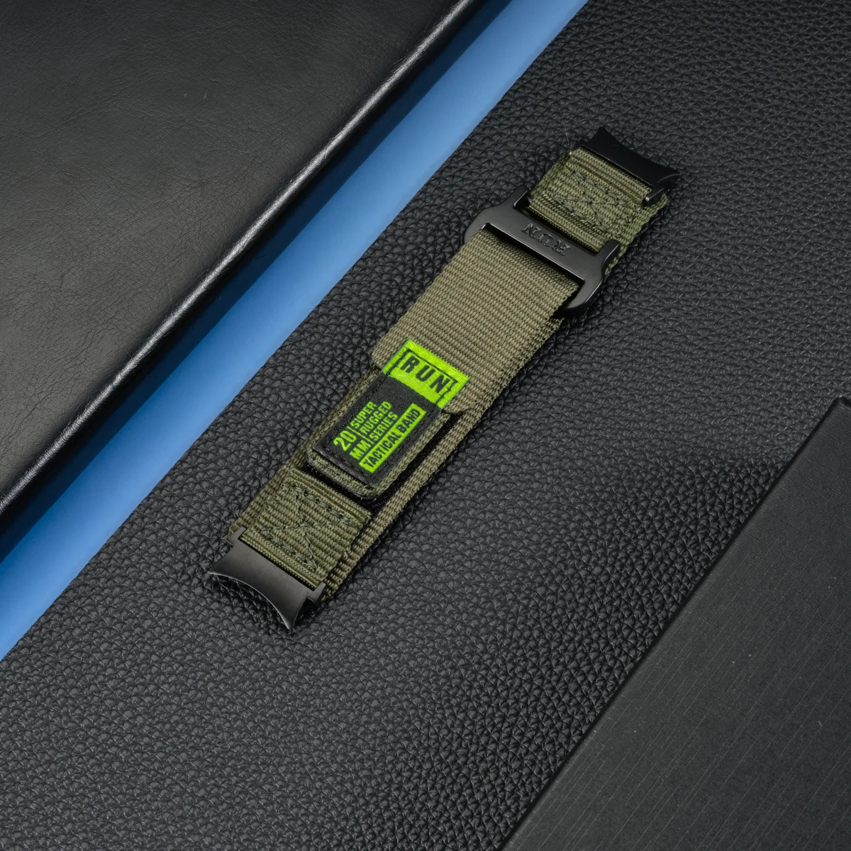 Quick Fit Nylon Watch Strap - Adjustable No Gaps Bracelet