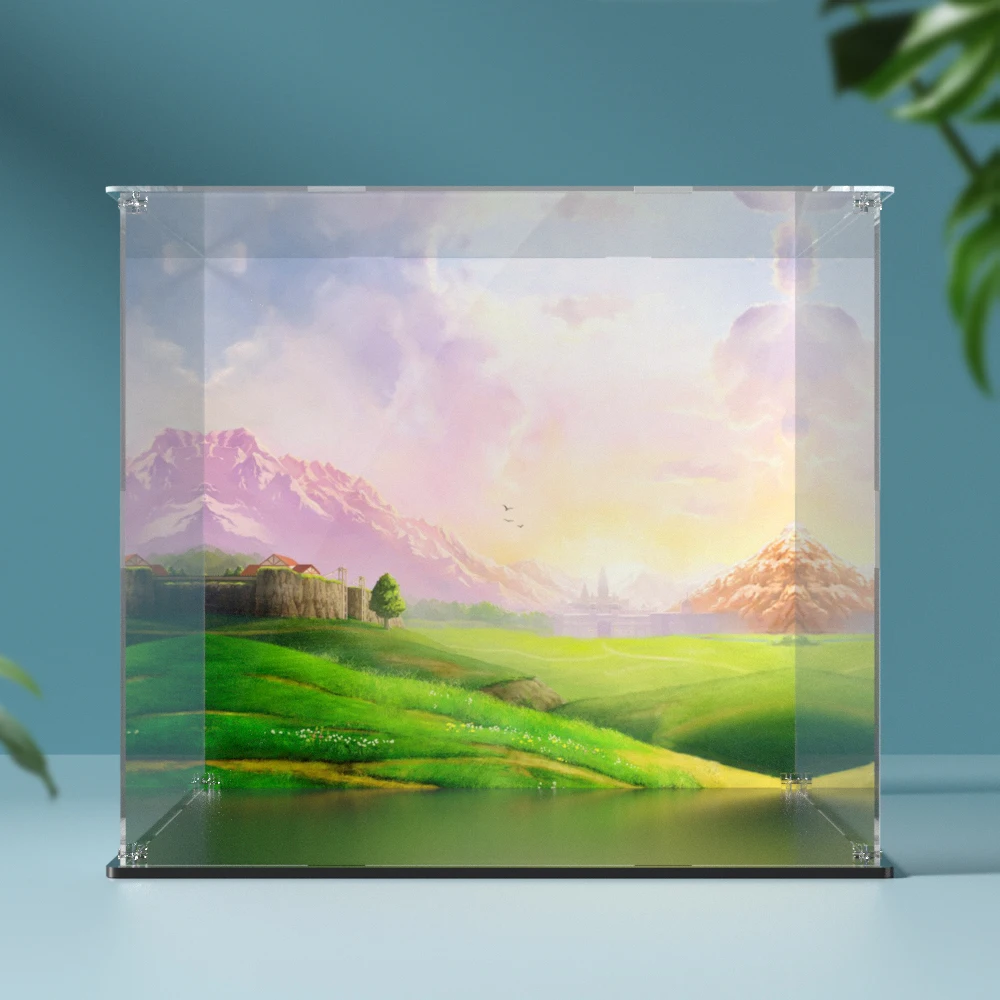 Acrylic Display Box for Lego 77092 Display Case for Great Deku Tree Building block Dustproof Clear storage box 2