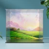 Acrylic Display Box for Lego 77092 Display Case for Great Deku Tree Building block Dustproof Clear storage box 2