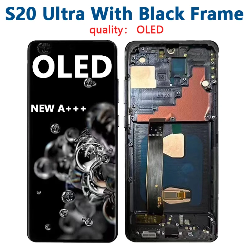  ÷ ġ ũ Ÿ , Ｚ  S20 Ʈ G988 G988F 5G LCD, A +++ ũ S20 Ʈ OLED, ǰ