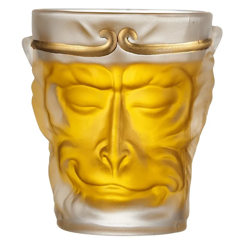 

Creative wukong cup big talk about the west theme cup tea cup glass Japanese Meng snow wine glass whiskey small glass