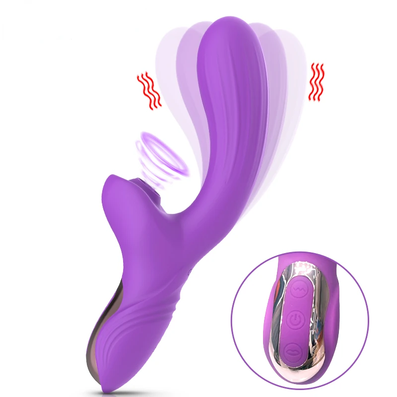 Powerful Vibrator For G-spot And Clitoral Stimulation For Women_voghion.com